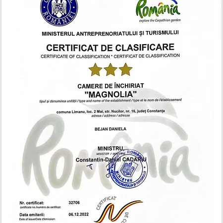 Pensjonat Magnolia 4*